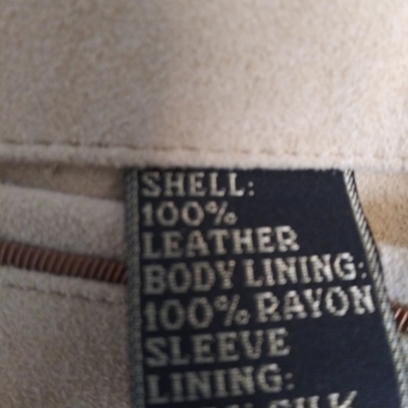 Leather jacket - Picture 6 of 8